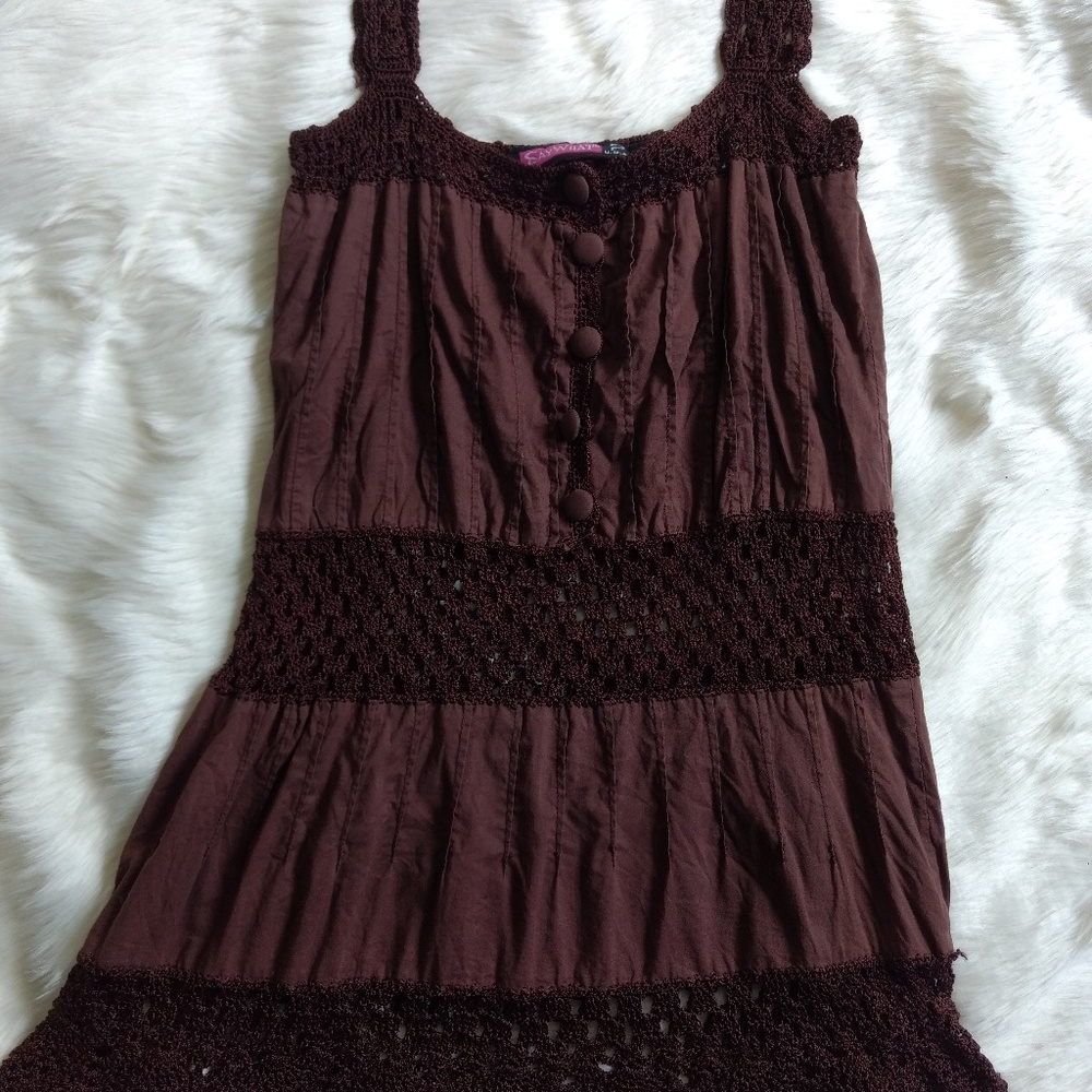 Say what crochet sz. S